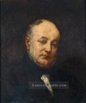  maler galerie - Porträt de larchitecte Émile Gilbert figur Maler Thomas Couture